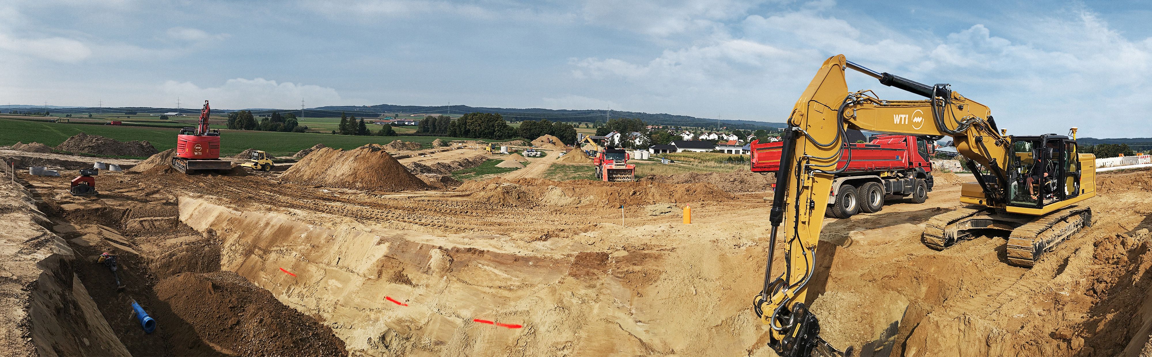 Rohrleitungsbau Rohrleitungsbau