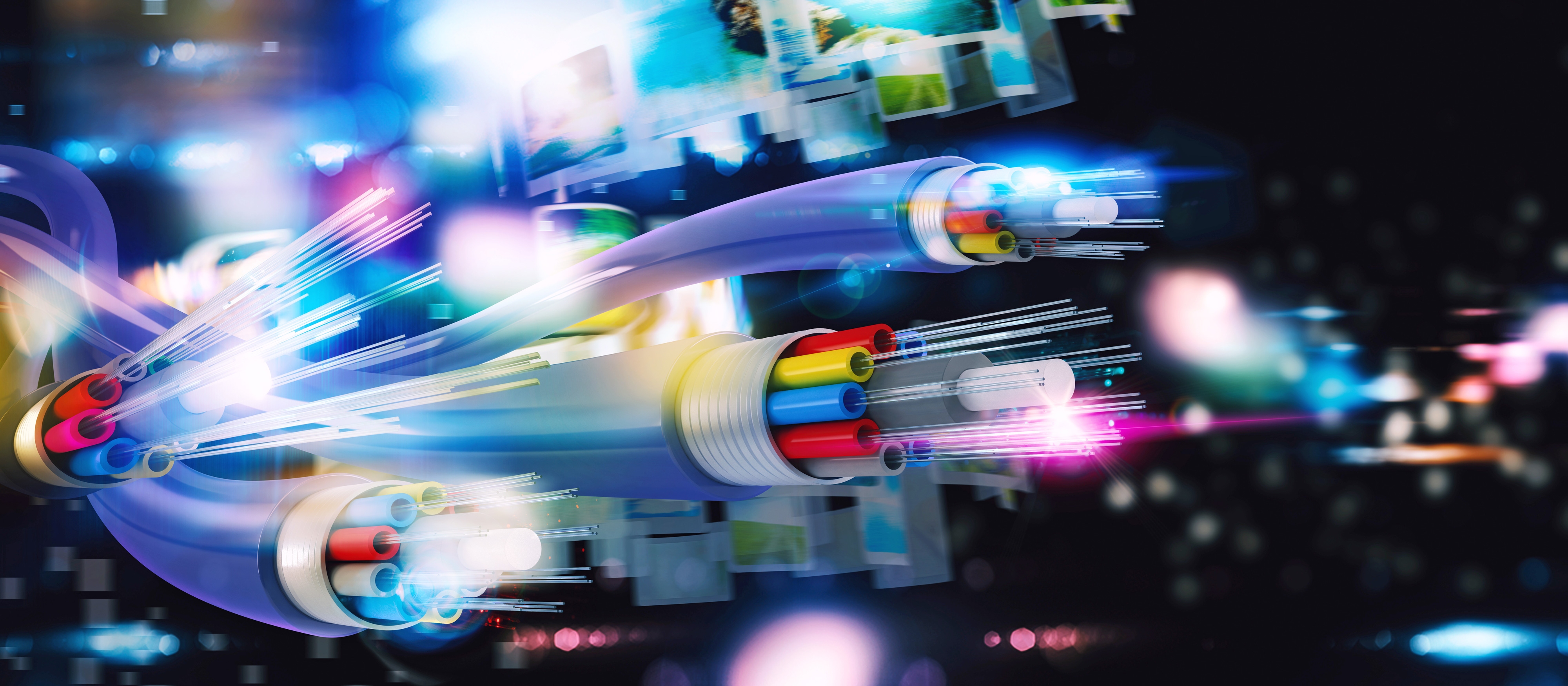 Glasfasernetz Glasfasernetz