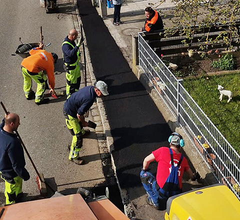 Kabel Asphaltierung Kabel Asphaltierung
