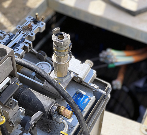 Einchetten Glasfaser Einchetten Glasfaser